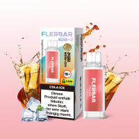 Flerbar Pods - Duopack - Cola Ice
