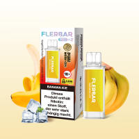 Flerbar Pods - Duopack - Banana Ice