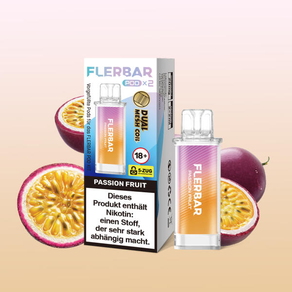 Flerbar Pods - Duopack - Passionfruit