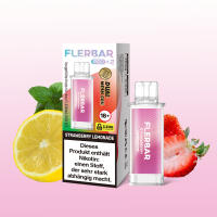Flerbar Pods - Duopack - Strawberry Lemonade