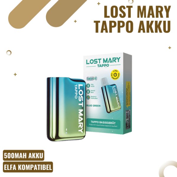 Lost Mary Tappo - Basisgerät - Blue Green