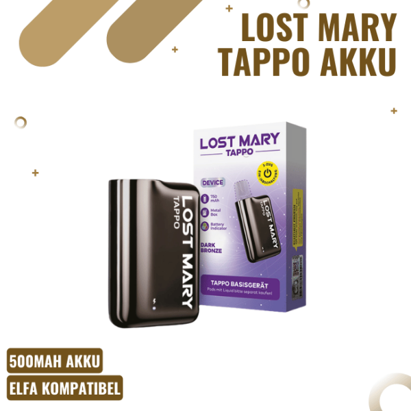 Lost Mary Tappo - Basisgerät - Dark Bronze