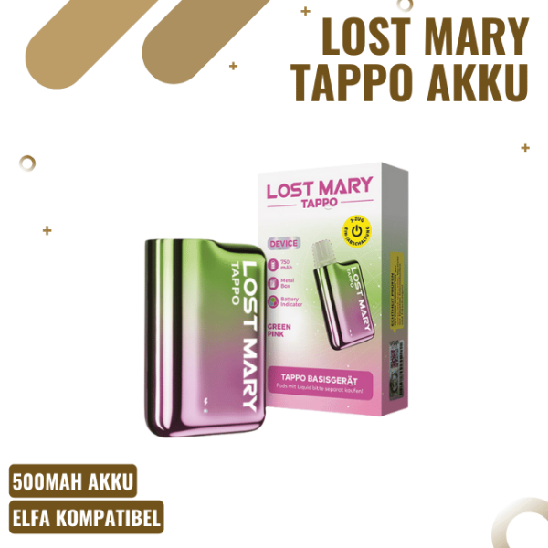 Lost Mary Tappo - Basisgerät - Green Pink