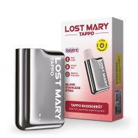 Lost Mary Tappo - Basisger&auml;t - Silver Stainless Steel