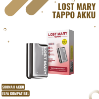 Lost Mary Tappo - Basisger&auml;t - Silver Stainless Steel