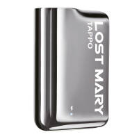 Lost Mary Tappo - Basisger&auml;t - Silver Stainless Steel