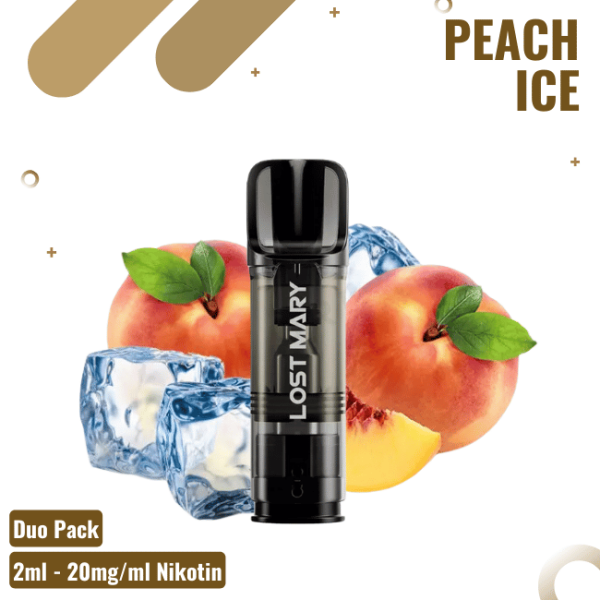 Lost Mary Tappo - Duopack POD - Peach Ice