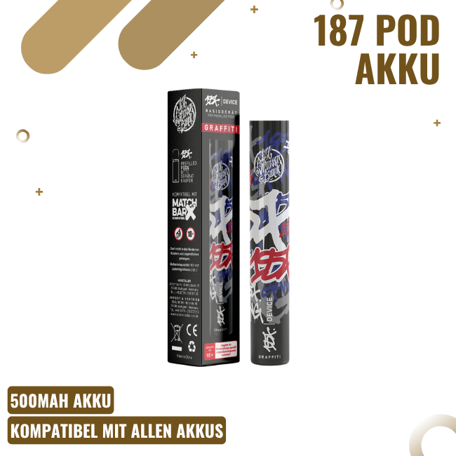 187 Strassenbande POD - Akku - Graffiti