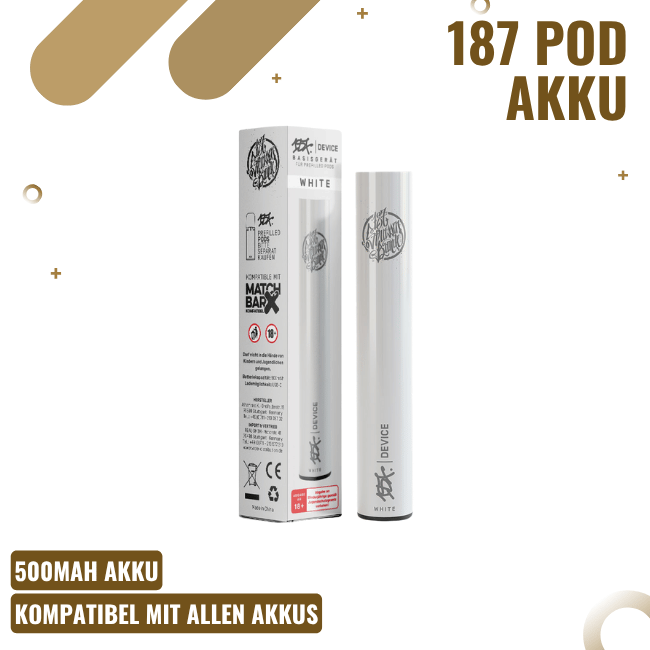 187 Strassenbande POD - Akku - White
