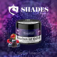 Shades Tobacco Dry Base 70g - Bluegasmus