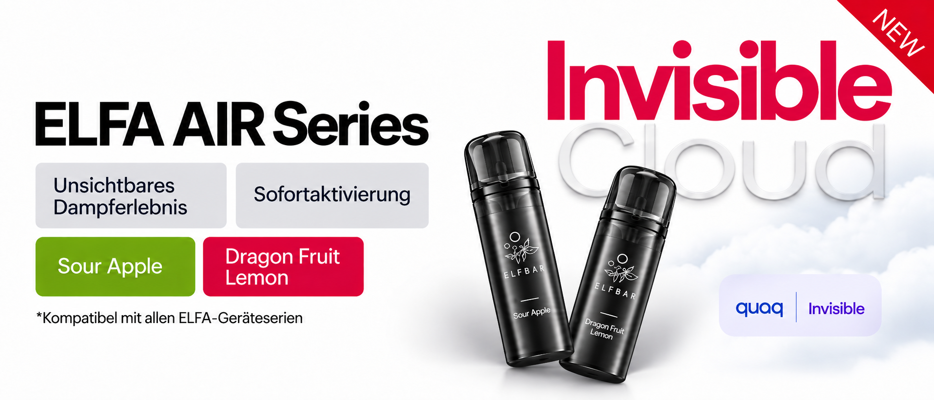 ELFA Air Series von Elf Bar mit Invisible Cloud – Neuheit von der InterTabac 2026